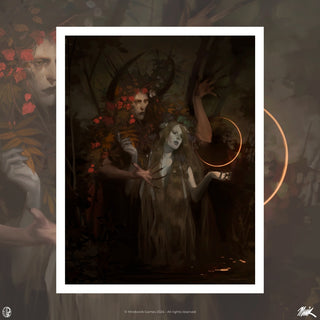 Jodie Muir Art Print - Autumn