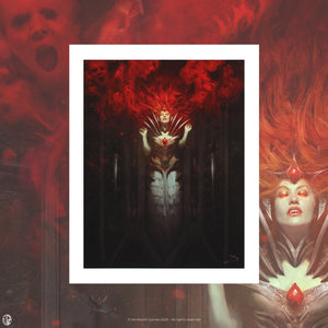 
                  
                    Bastien Lecouffe Deharme Art Print - Olivia Voldaren
                  
                