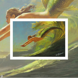 Anna Podedworna - Jumping Waves