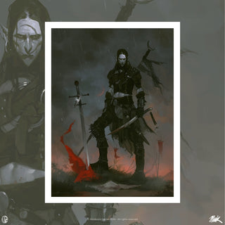 Jodie Muir Art Print - Usurper