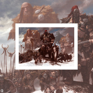 
                  
                    Adrian Smith Art Print - There He Is!
                  
                