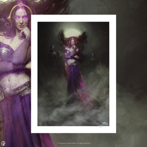 
                  
                    Bastien Lecouffe Deharme Art Print - Liliana, Untouched by Death
                  
                