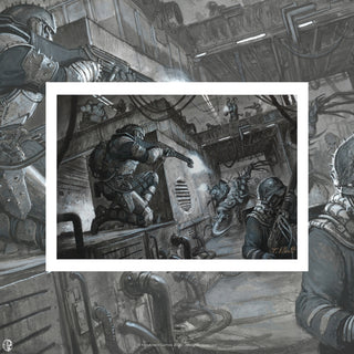 Thomas Elliott - Interior Fight Scene, Magna Guards Vs Deformant Insurgents