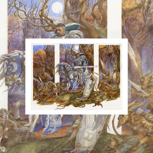 
                  
                    Adrian Smith Art Print - Her Champion
                  
                