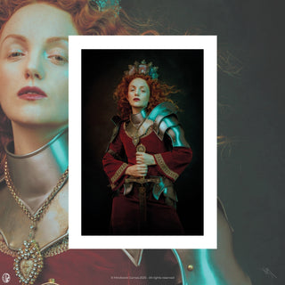 Laura Sheridan Art Prints - Queen Skye