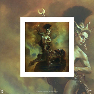 Patrick J. Jones - Artemis and the Satyr