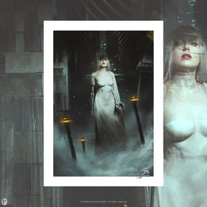 
                  
                    Bastien Lecouffe Deharme Art Print - Saint Thorns
                  
                