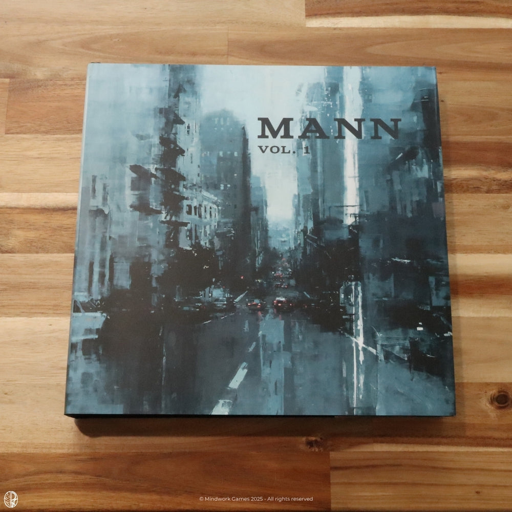 
                  
                    MANN vol. 1
                  
                