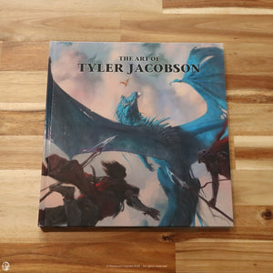 
                  
                    Tyler Jacobson - The Art of Tyler Jacobson
                  
                