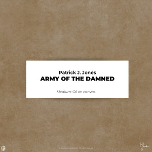 
                  
                    Patrick J. Jones - Army of the Damned
                  
                