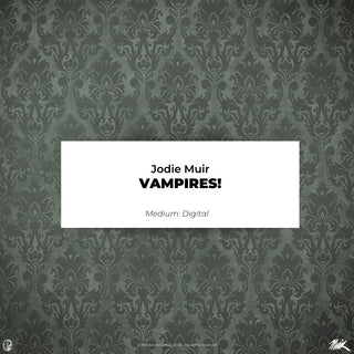 Jodie Muir Art Print - Vampires