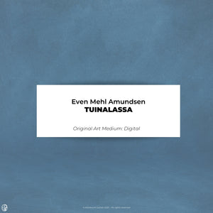 
                  
                    Even Mehl Amundsen Art Print - Tuinalassa
                  
                