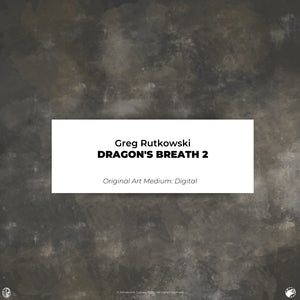 
                  
                    Greg Rutkowski - Dragon's Breath 2
                  
                