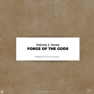 
                  
                    Patrick J. Jones - Forge of the Gods
                  
                