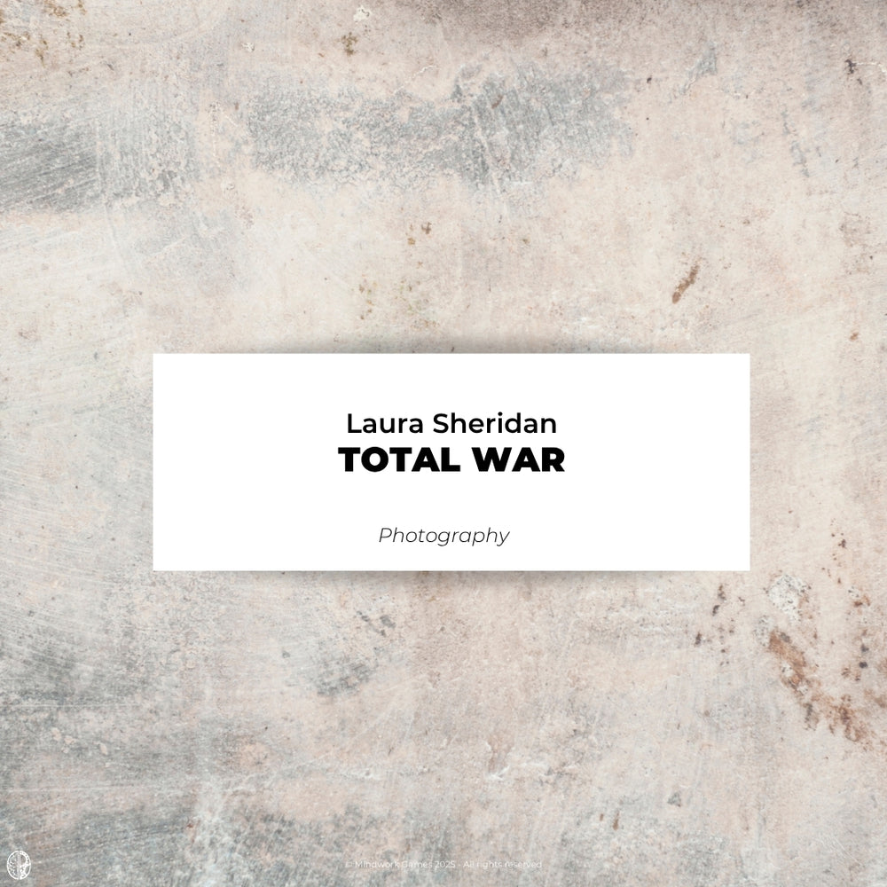 
                  
                    Laura Sheridan Art Prints - Total War
                  
                