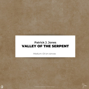 
                  
                    Patrick J. Jones - Valley of the Serpent
                  
                