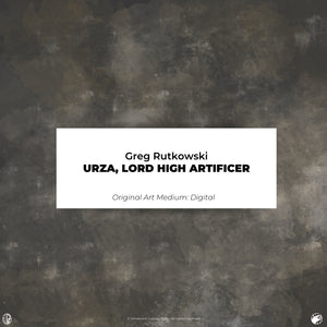 
                  
                    Greg Rutkowski - Urza, Lord High Artificer
                  
                