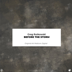 
                  
                    Greg Rutkowski - Before the storm
                  
                