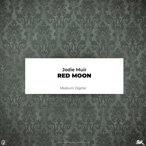 
                  
                    Jodie Muir Art Print - Red Moon
                  
                