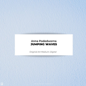 
                  
                    Anna Podedworna - Jumping Waves
                  
                