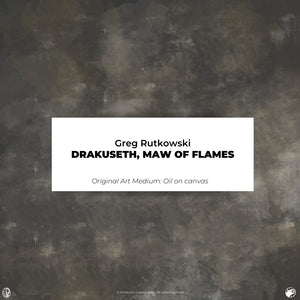 
                  
                    Greg Rutkowski - Drakuseth, Maw of Flames
                  
                