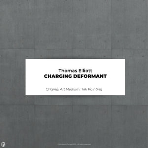 
                  
                    Thomas Elliott Art Print - Charging Deformant
                  
                