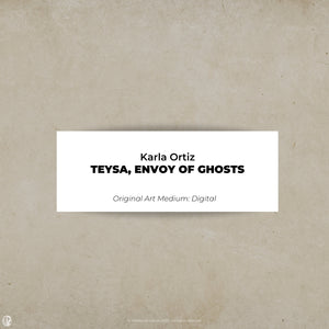 
                  
                    Karla Ortiz Art Print - Teysa, Envoy of Ghosts
                  
                