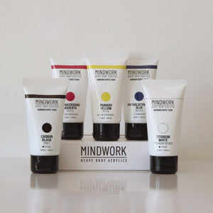 
                  
                    Mindwork Heavy Body Acrylics - Primary Set
                  
                