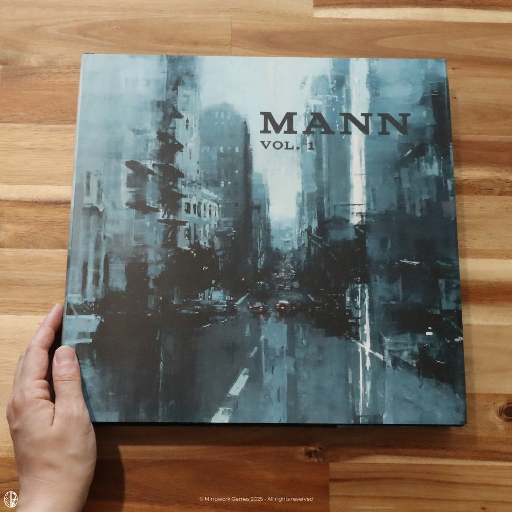 
                  
                    MANN vol. 1
                  
                