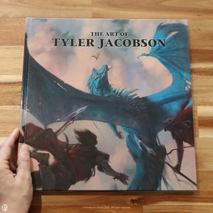
                  
                    Tyler Jacobson - The Art of Tyler Jacobson
                  
                