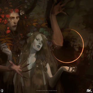Jodie Muir Art Print - Autumn