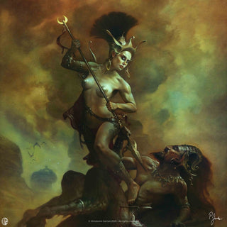 Patrick J. Jones - Artemis and the Satyr