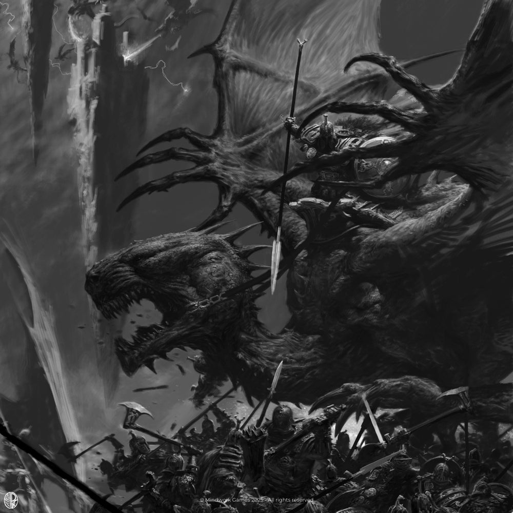 
                  
                    Adrian Smith Art Print - Infighiting
                  
                