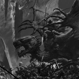 
                  
                    Adrian Smith Art Print - Infighiting
                  
                