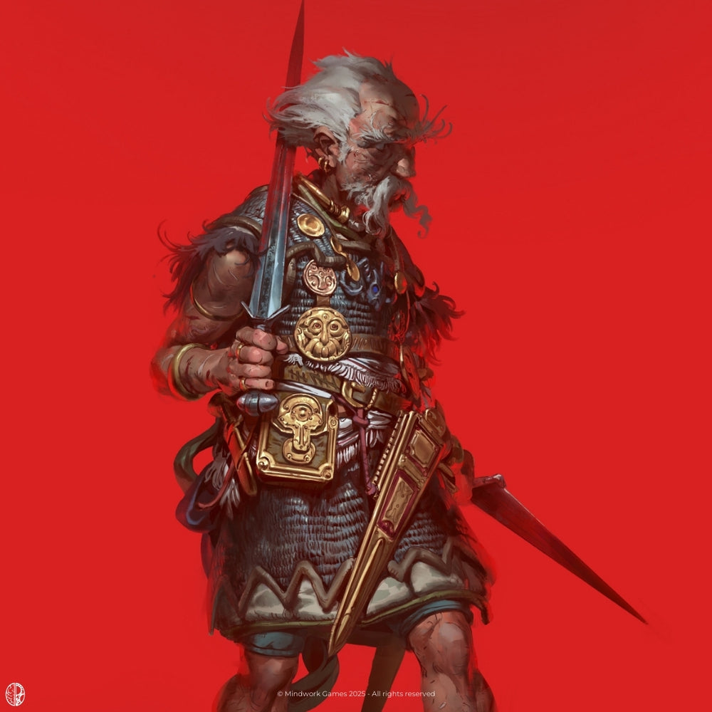 
                  
                    Even Mehl Amundsen Art Print - Pilsudorix
                  
                