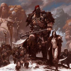 
                  
                    Adrian Smith Art Print - There He Is!
                  
                