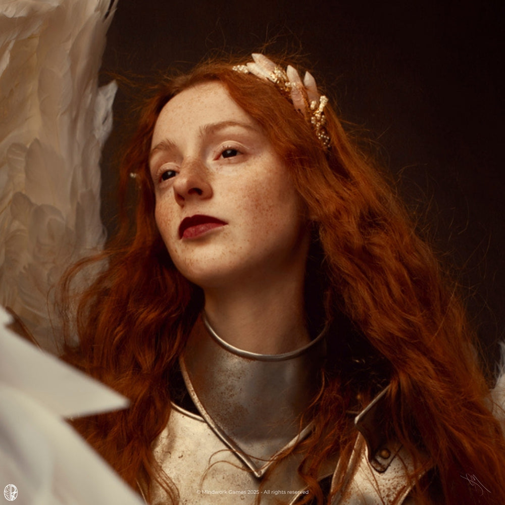 
                  
                    Laura Sheridan Art Prints - Seraph
                  
                