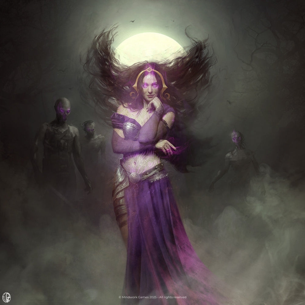 
                  
                    Bastien Lecouffe Deharme Art Print - Liliana, Untouched by Death
                  
                