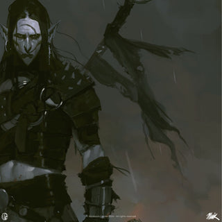 Jodie Muir Art Print - Usurper