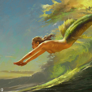 Anna Podedworna - Jumping Waves