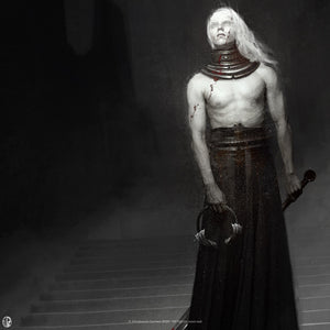 
                  
                    Bastien Lecouffe Deharme Art Print - ELRIC, Cymoril's dream
                  
                