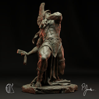 PATRICK J. JONES: Forge of the gods