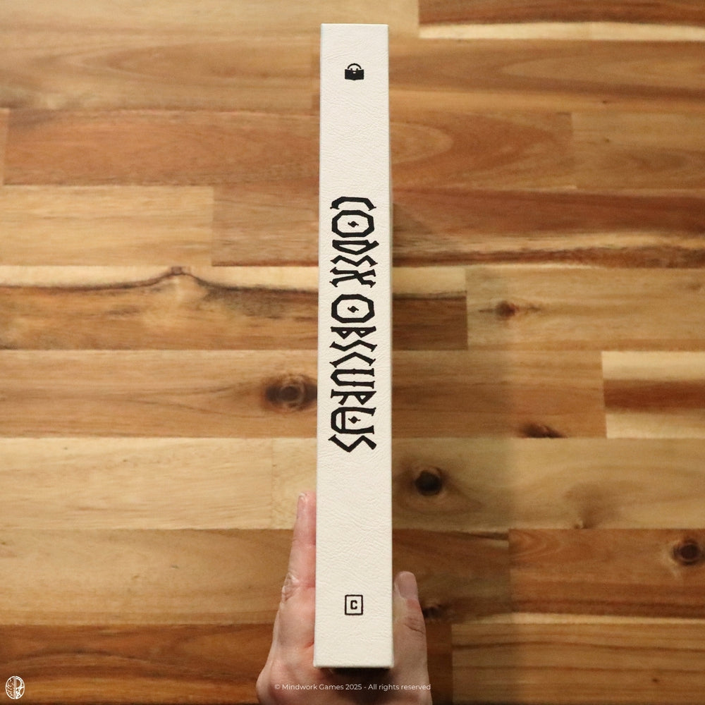 
                  
                    CODEX Obscurus
                  
                