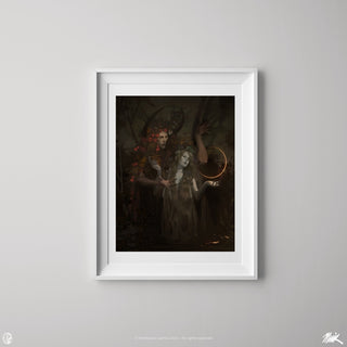 Jodie Muir Art Print - Autumn