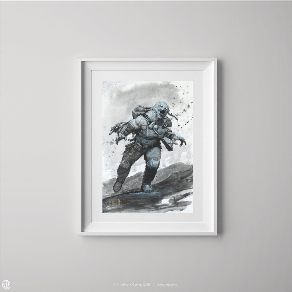 
                  
                    Thomas Elliott Art Print - Charging Deformant
                  
                