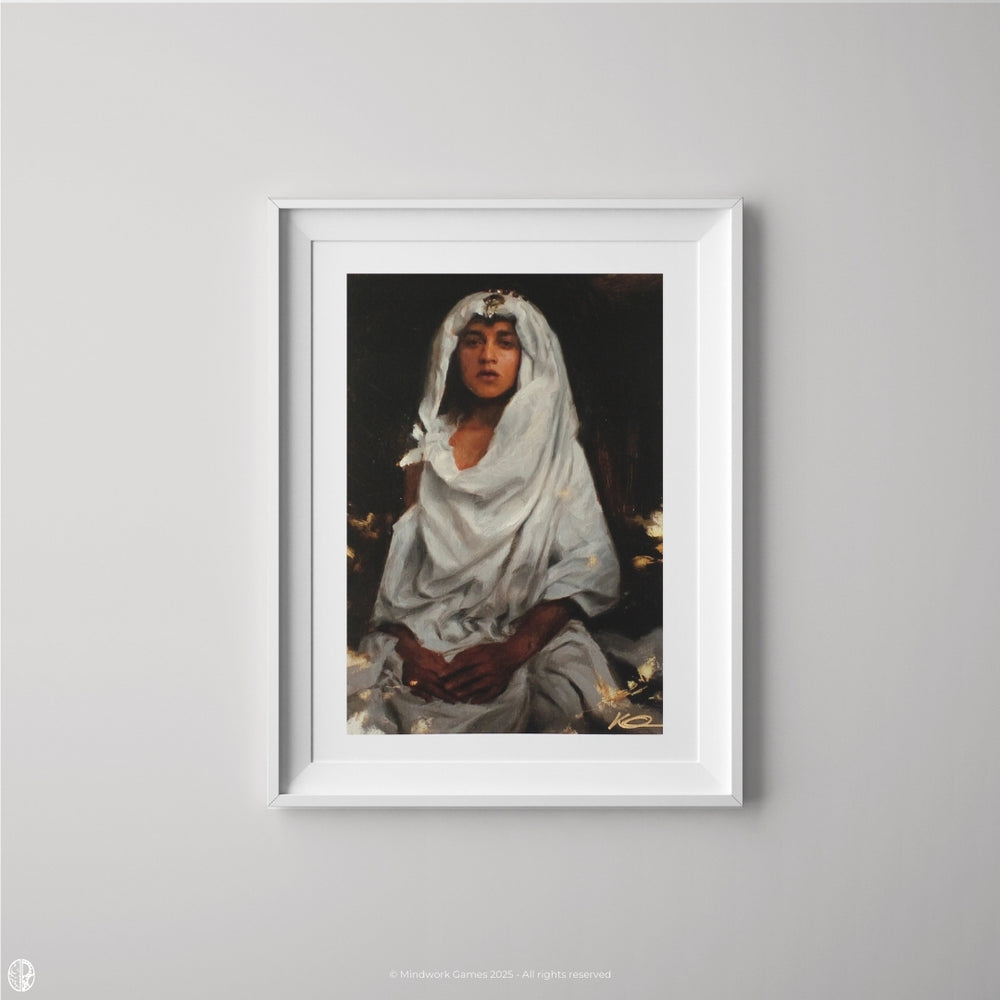 
                  
                    Karla Ortiz Art Print - High Priestess
                  
                