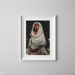 
                  
                    Karla Ortiz Art Print - High Priestess
                  
                