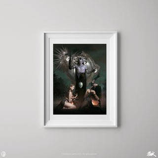 Jodie Muir Art Print - The Ritual