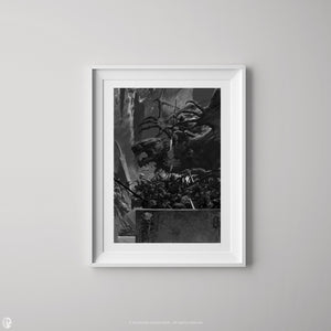 
                  
                    Adrian Smith Art Print - Infighiting
                  
                