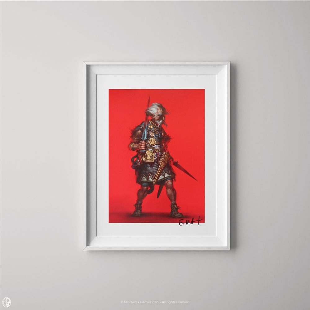 
                  
                    Even Mehl Amundsen Art Print - Pilsudorix
                  
                